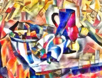 Scattered Pack with Fruits